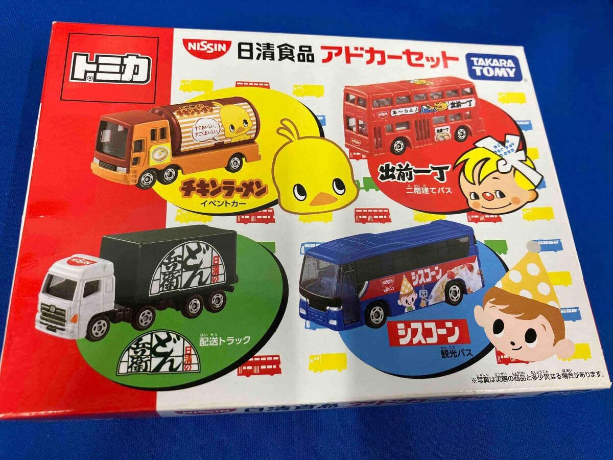 Amazon.co.jp: トミカ 日清食品アドカーセット タカラトミー 未開封品